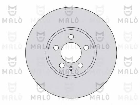 Malo 1110172 Front brake disc ventilated 1110172