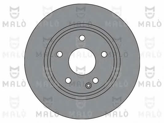 Malo 1110291 Front brake disc ventilated 1110291