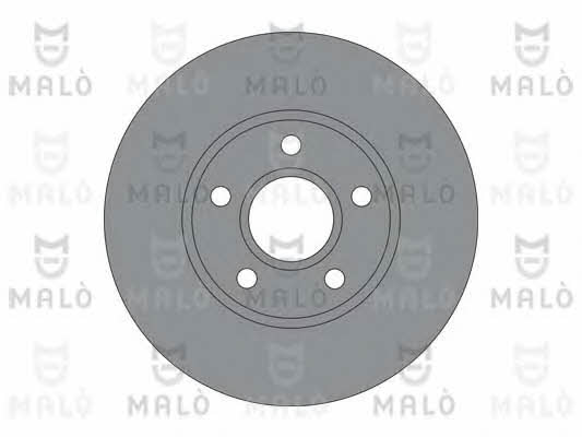 Malo 1110396 Front brake disc ventilated 1110396