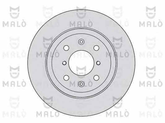 Malo 1110081 Front brake disc ventilated 1110081