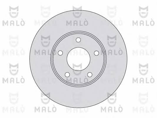 Malo 1110197 Front brake disc ventilated 1110197