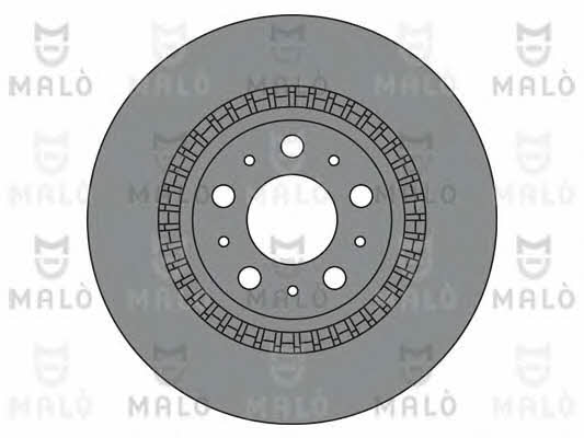 Malo 1110294 Rear ventilated brake disc 1110294