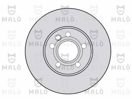 Malo 1110169 Front brake disc ventilated 1110169