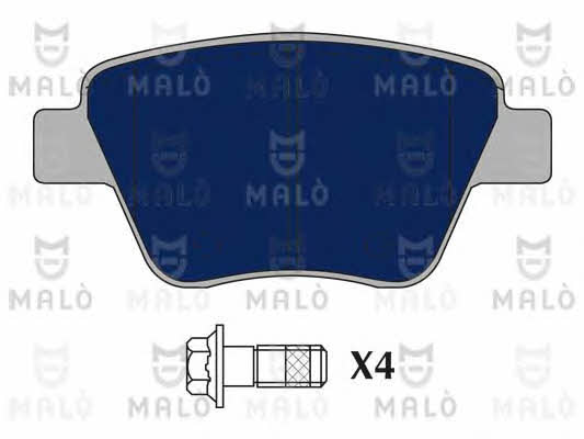 Malo 1051082 Brake Pad Set, disc brake 1051082