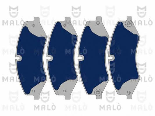 Malo 1051126 Brake Pad Set, disc brake 1051126