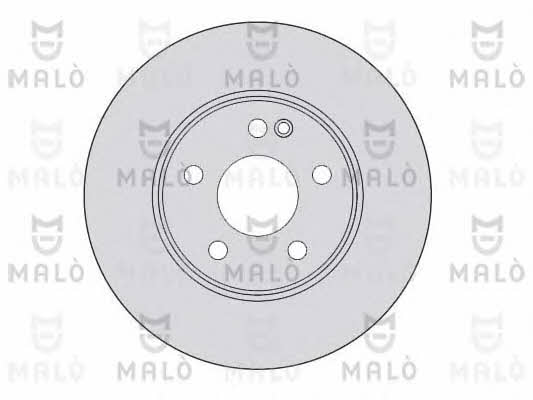 Malo 1110080 Front brake disc ventilated 1110080