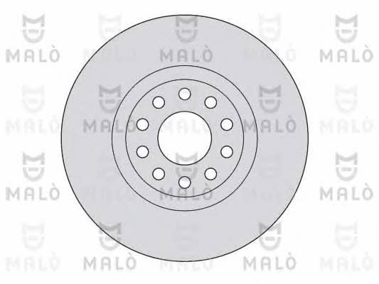 Malo 1110101 Front brake disc ventilated 1110101