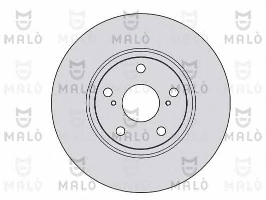 Malo 1110135 Front brake disc ventilated 1110135