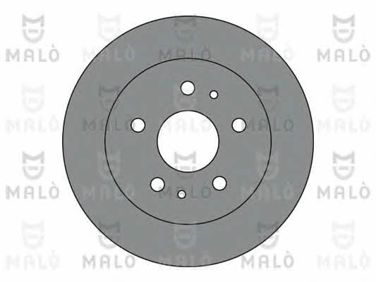 Malo 1110233 Unventilated front brake disc 1110233