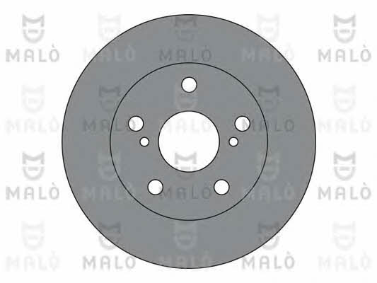 Malo 1110332 Front brake disc ventilated 1110332