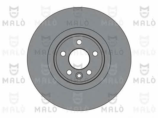 Malo 1110350 Front brake disc ventilated 1110350