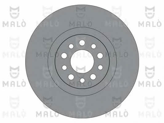 Malo 1110392 Front brake disc ventilated 1110392