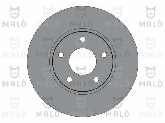 Malo 1110393 Front brake disc ventilated 1110393