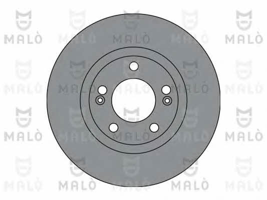 Malo 1110444 Front brake disc ventilated 1110444