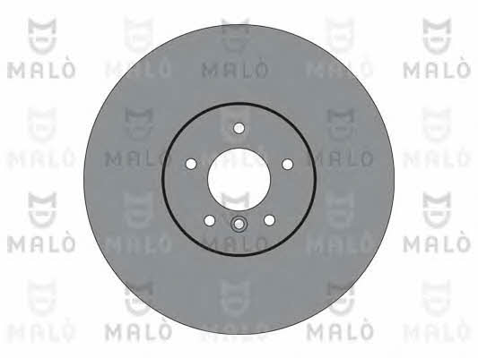 Malo 1110386 Front brake disc ventilated 1110386