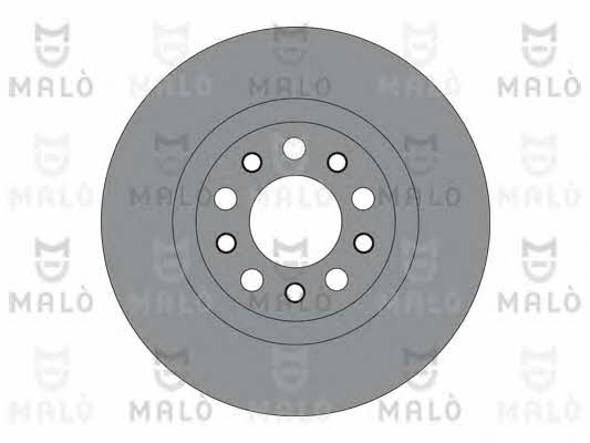 Malo 1110391 Rear ventilated brake disc 1110391
