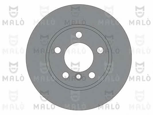 Malo 1110411 Front brake disc ventilated 1110411