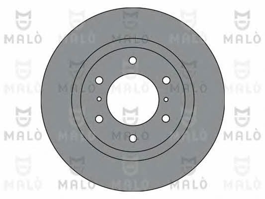 Malo 1110357 Front brake disc ventilated 1110357