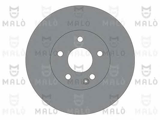 Malo 1110408 Front brake disc ventilated 1110408