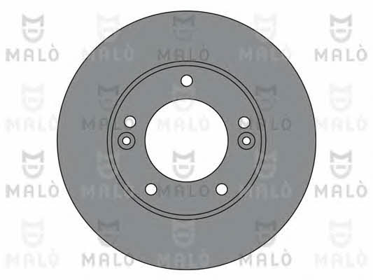 Malo 1110324 Front brake disc ventilated 1110324