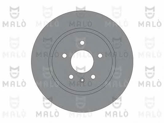 Malo 1110406 Rear ventilated brake disc 1110406