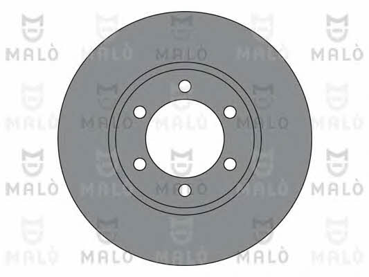 Malo 1110451 Front brake disc ventilated 1110451