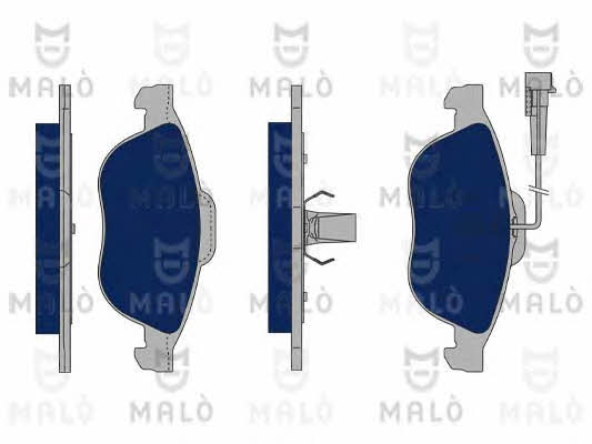 Malo 1050139 Brake Pad Set, disc brake 1050139