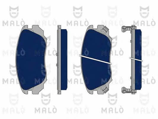 Malo 1050146 Brake Pad Set, disc brake 1050146