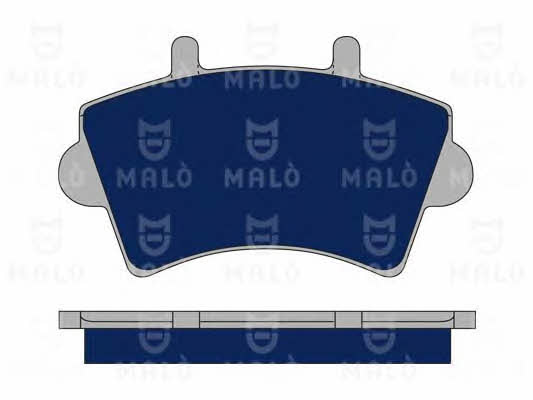 Malo 1050069 Brake Pad Set, disc brake 1050069