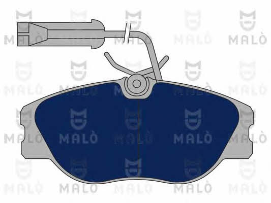 Malo 1050411 Brake Pad Set, disc brake 1050411