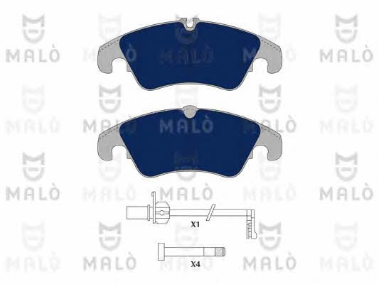 Malo 1051087 Brake Pad Set, disc brake 1051087