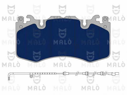 Malo 1051117 Brake Pad Set, disc brake 1051117
