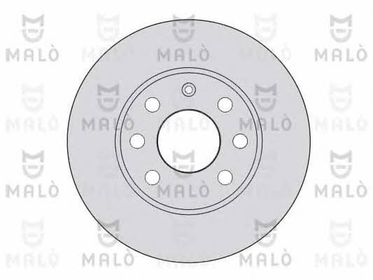 Malo 1110003 Unventilated front brake disc 1110003