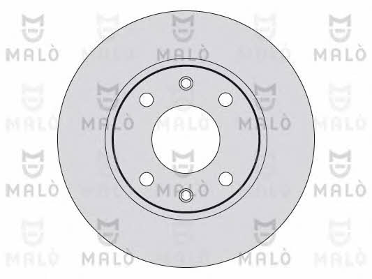 Malo 1110019 Unventilated front brake disc 1110019