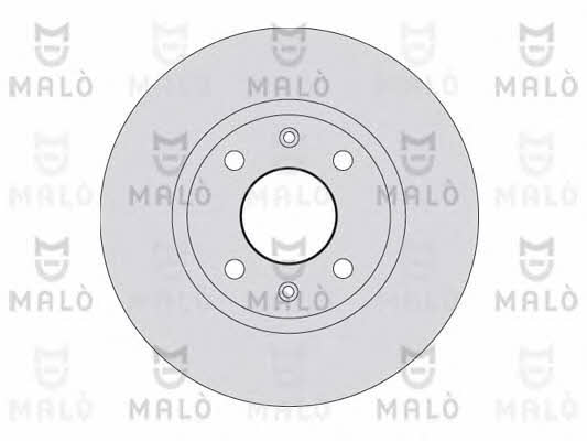 Malo 1110024 Unventilated front brake disc 1110024