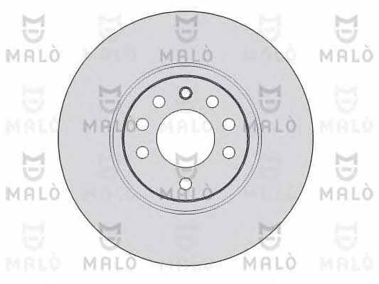 Malo 1110073 Front brake disc ventilated 1110073