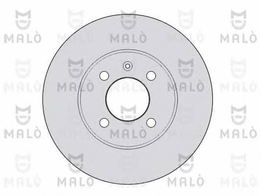 Malo 1110118 Front brake disc ventilated 1110118