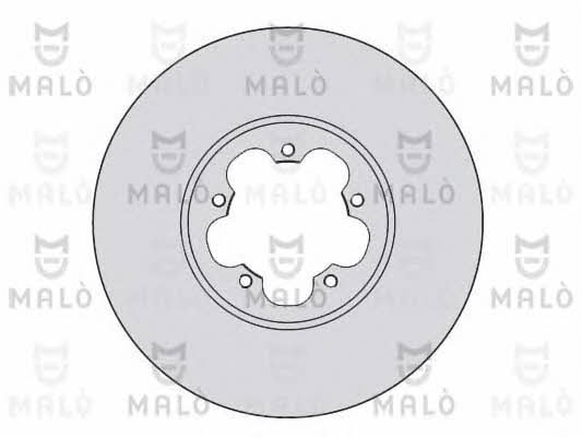 Malo 1110120 Front brake disc ventilated 1110120