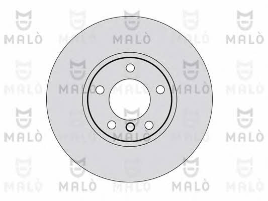 Malo 1110140 Front brake disc ventilated 1110140