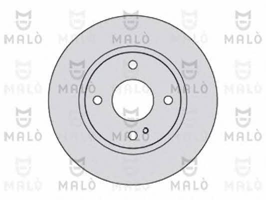 Malo 1110144 Front brake disc ventilated 1110144