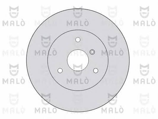 Malo 1110034 Unventilated front brake disc 1110034