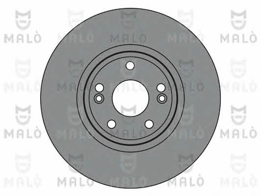 Malo 1110289 Front brake disc ventilated 1110289