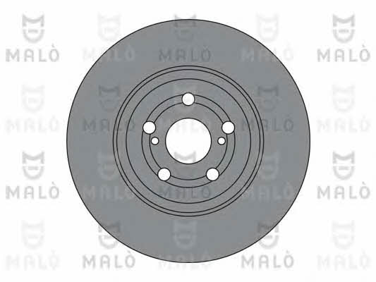 Malo 1110302 Front brake disc ventilated 1110302