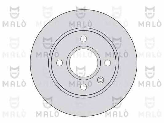 Malo 1110198 Front brake disc ventilated 1110198