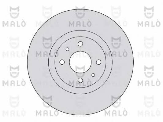 Malo 1110205 Front brake disc ventilated 1110205