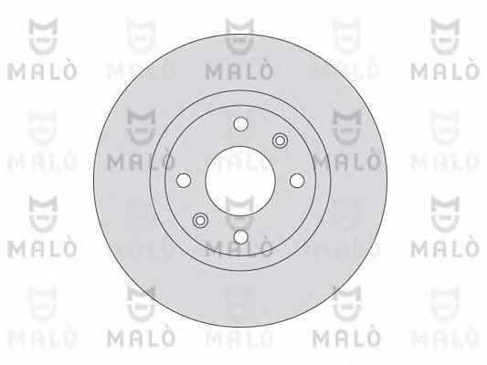 Malo 1110209 Front brake disc ventilated 1110209
