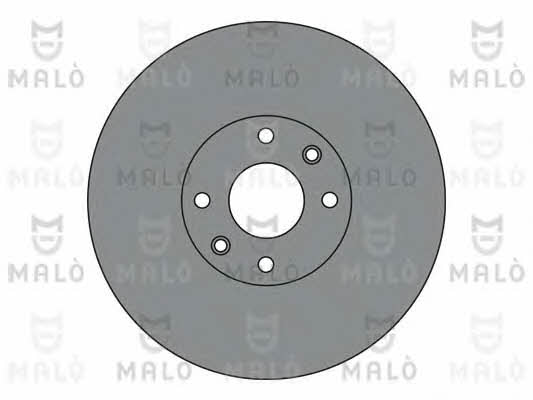 Malo 1110363 Front brake disc ventilated 1110363