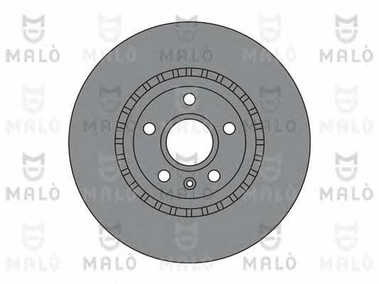 Malo 1110371 Brake disc 1110371