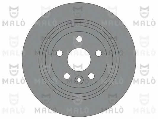 Malo 1110379 Rear ventilated brake disc 1110379