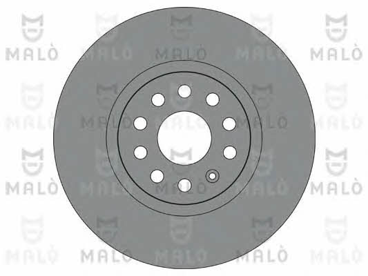 Malo 1110395 Front brake disc ventilated 1110395